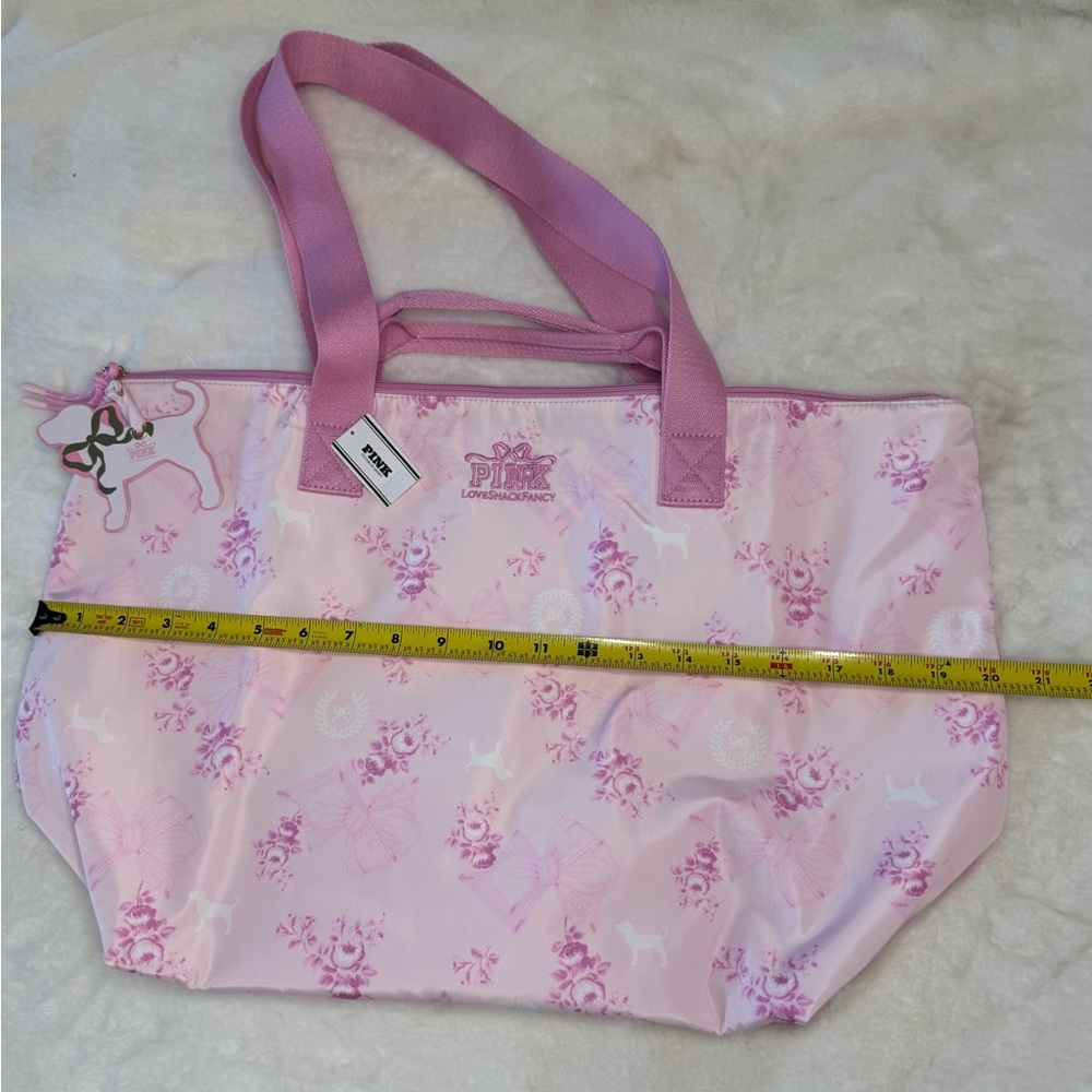 PINK x LoveShackFancy Tote Bag - Picture 12 of 16